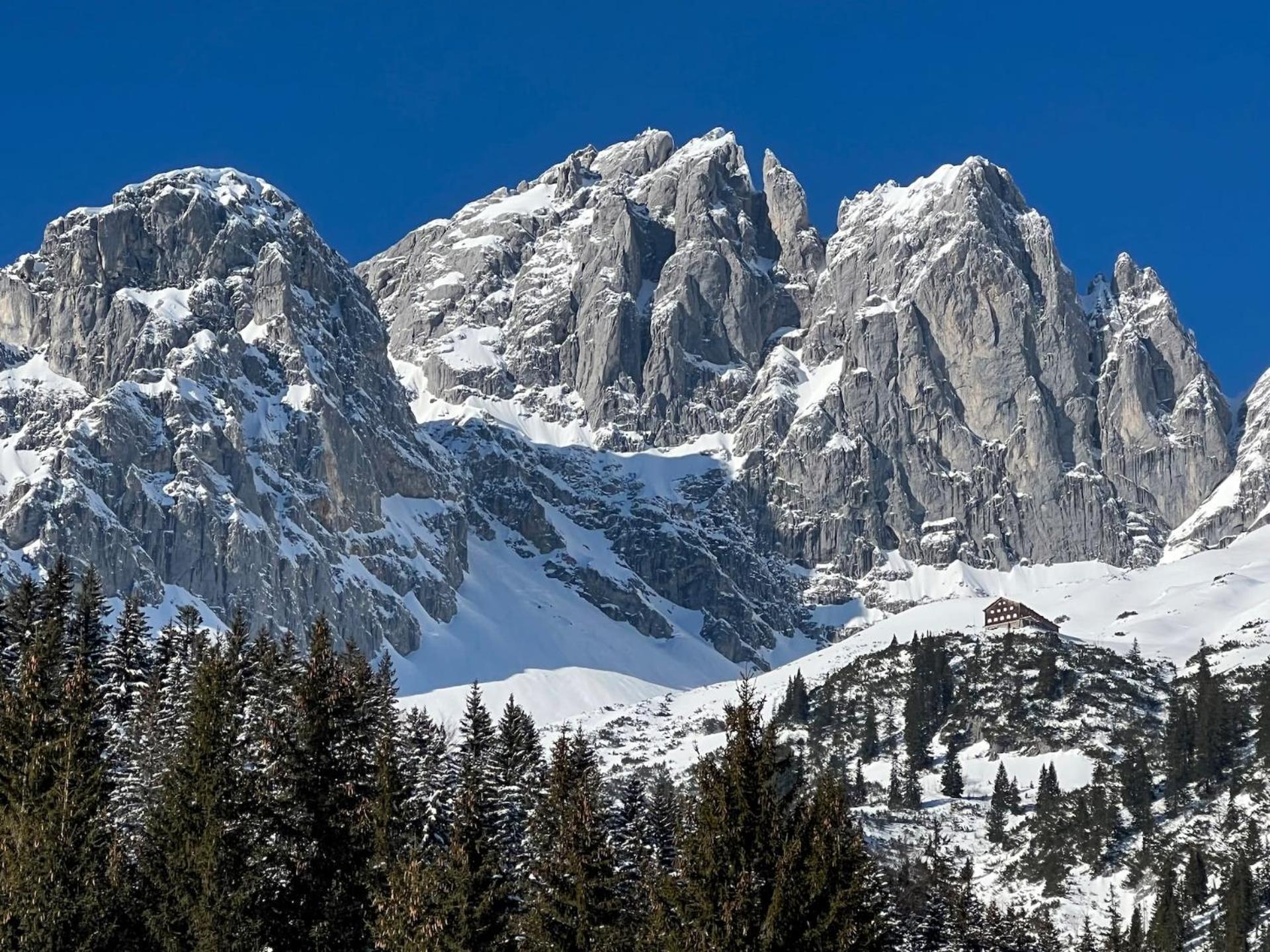 Geniessen Sie Bergblick & Sauna Im Modernen Chalet Going am Wilden Kaiser Екстер'єр фото